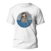 T-shirt Automne Artistique – Modèle Khazan | T-shirt Nature Blanc