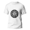 T-shirt Effet Brisé – Modèle Shattered | T-shirt Artistique Blanc