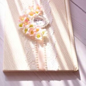 Carnet de Mariage Persan – Modèle Floral