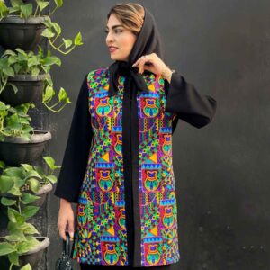 Manto Perse & Pantalon Modèle Malakeh