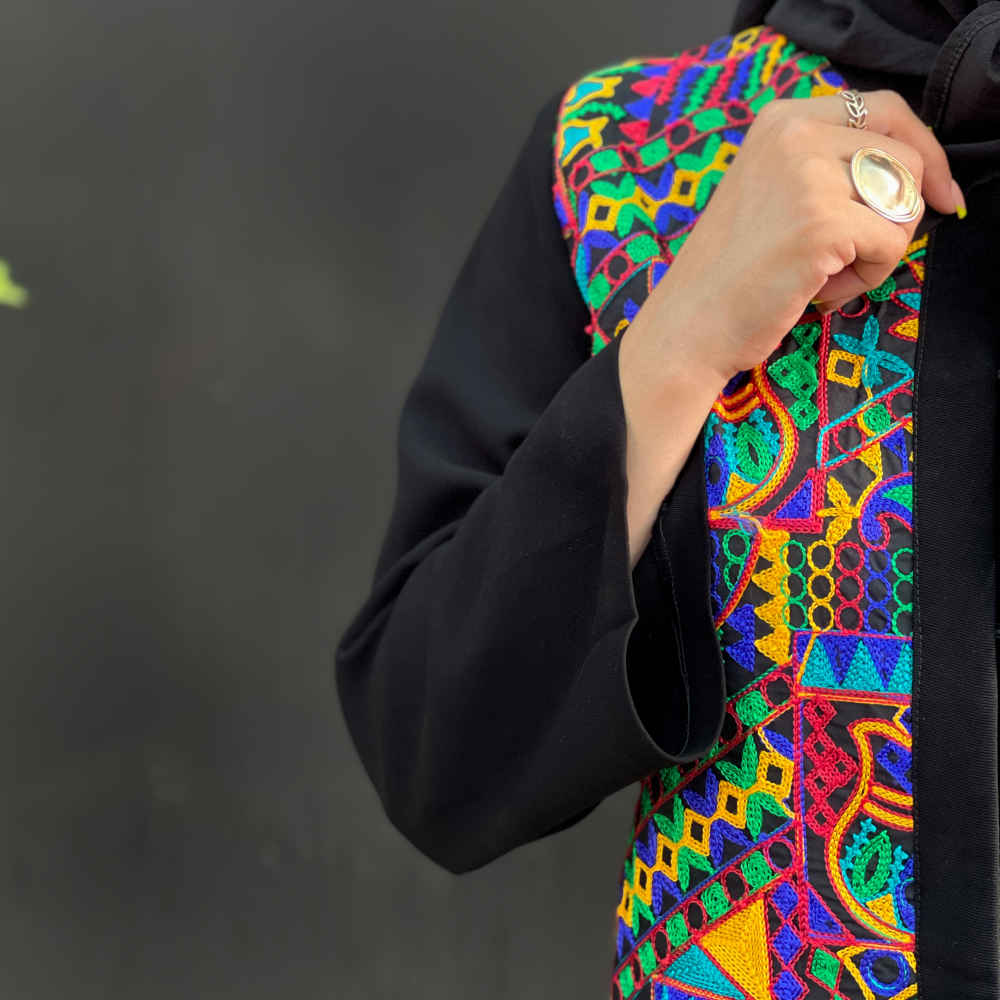 Manto Perse & Pantalon Modèle Malakeh