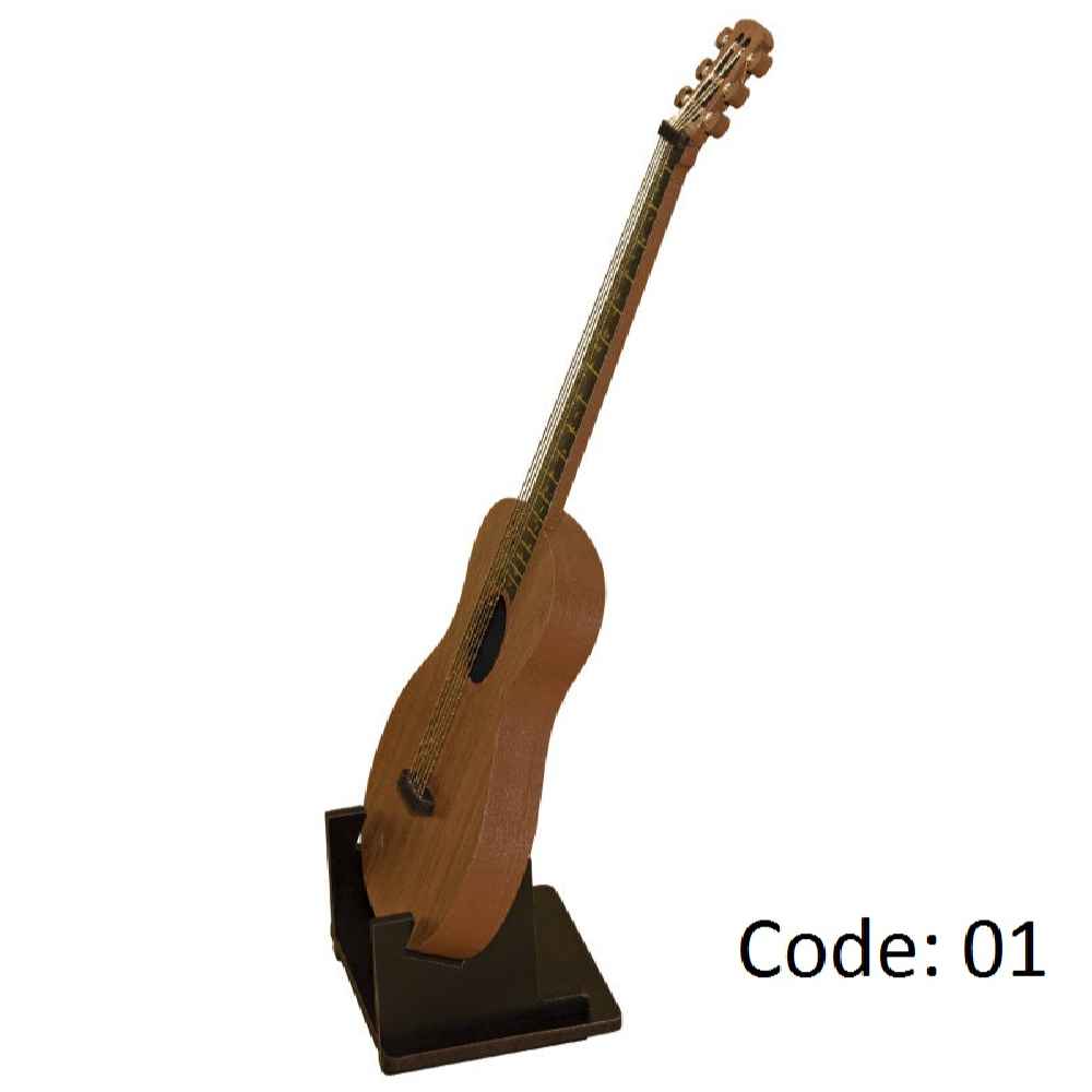 Maquette à monter : Réplique de guitare – Modèle Arya