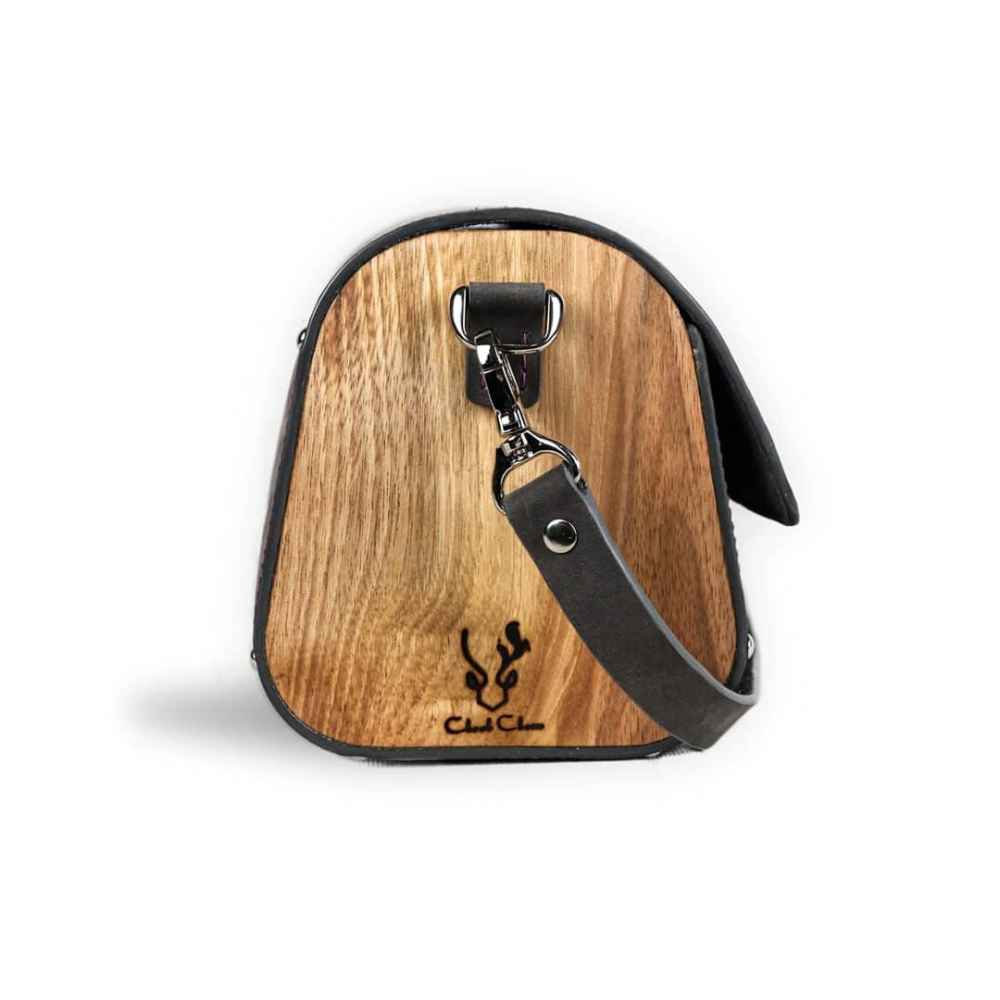 Sac à bandoulière en cuir luxueux fait à la main – Modèle Petos