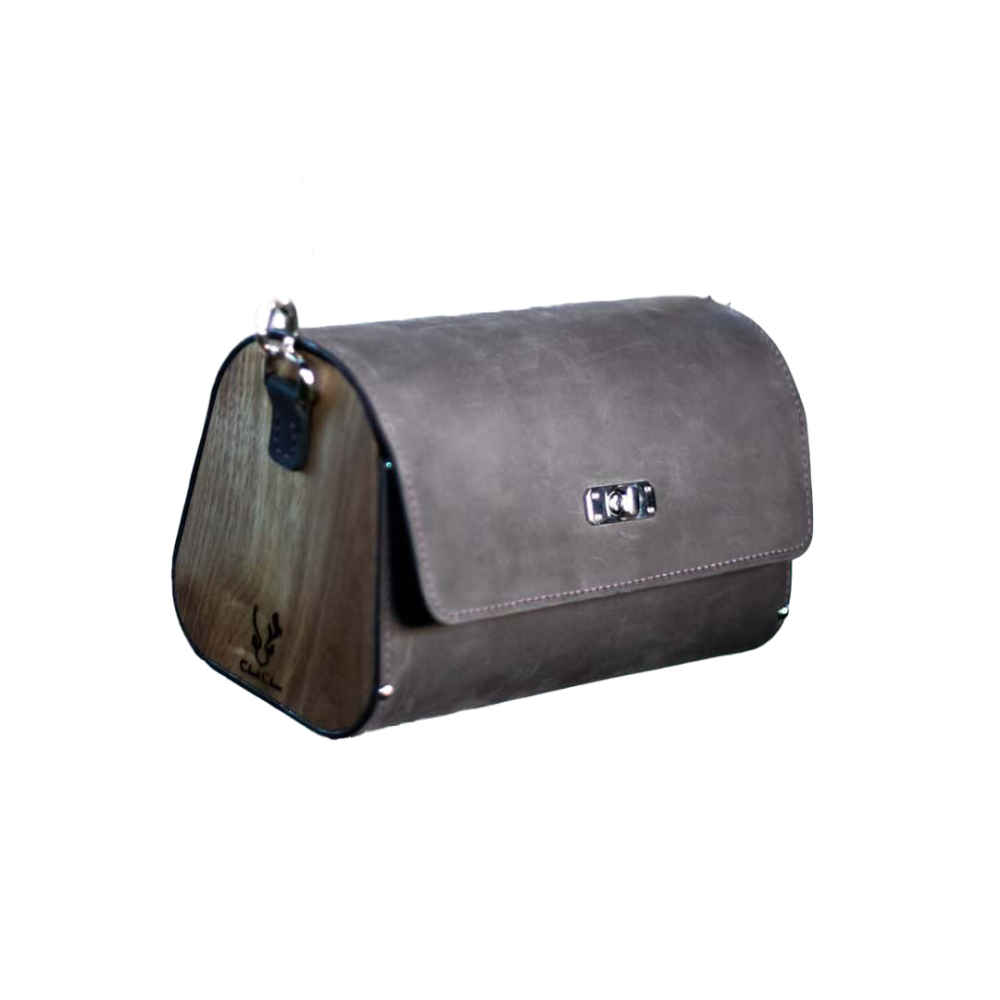 Sac à bandoulière en cuir luxueux fait à la main - Modèle Petos