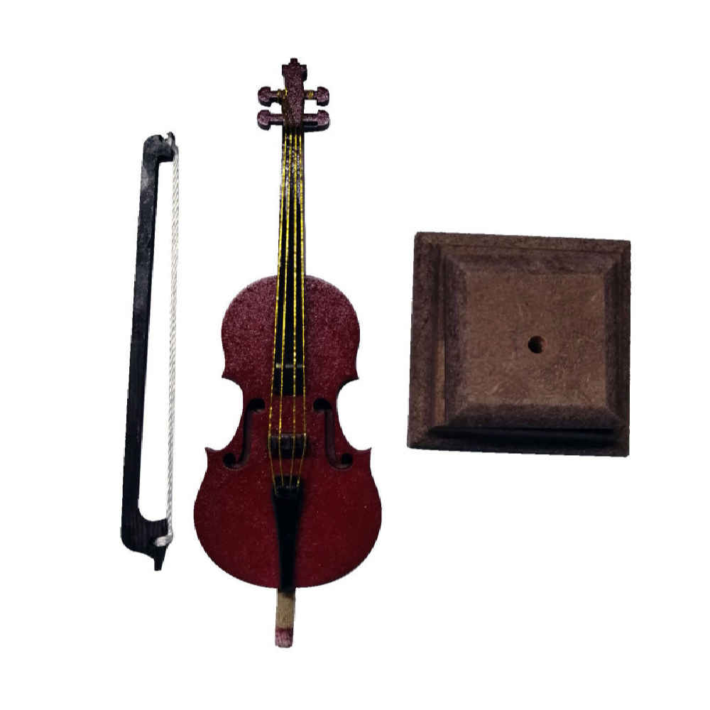 Maquette à monter : Ensemble de répliques d’instruments de musique persans