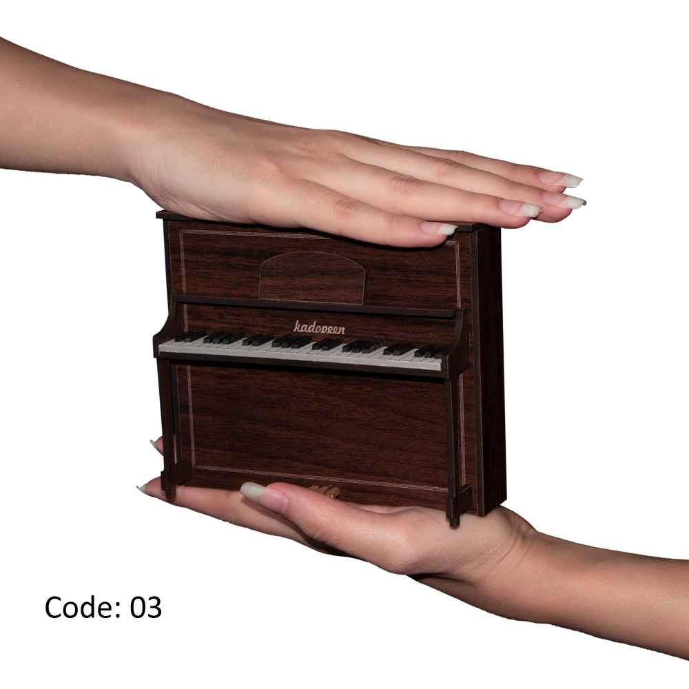 Maquette à monter : Réplique de piano persan