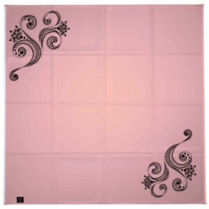 Floral Print Summer Scarf for Women – Luxe and Vibrant Lara Design