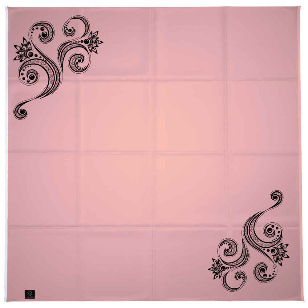 Floral Print Summer Scarf for Women - Luxe and Vibrant Lara Design