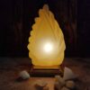 Lampe de sel en forme de goutte – faite main