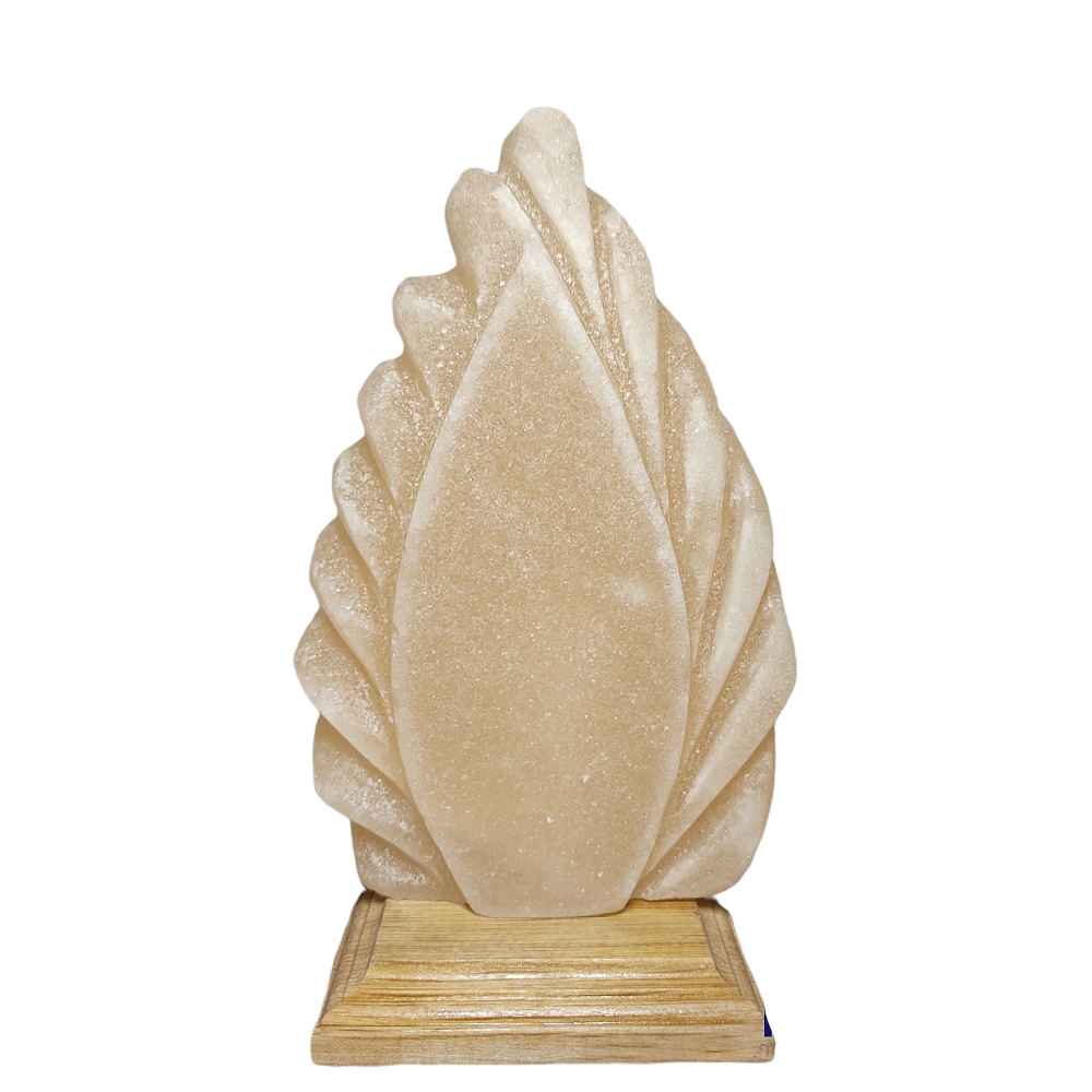 Lampe de sel en forme de goutte – faite main