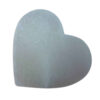 Lampe de sel en forme de cœur – design artisanal
