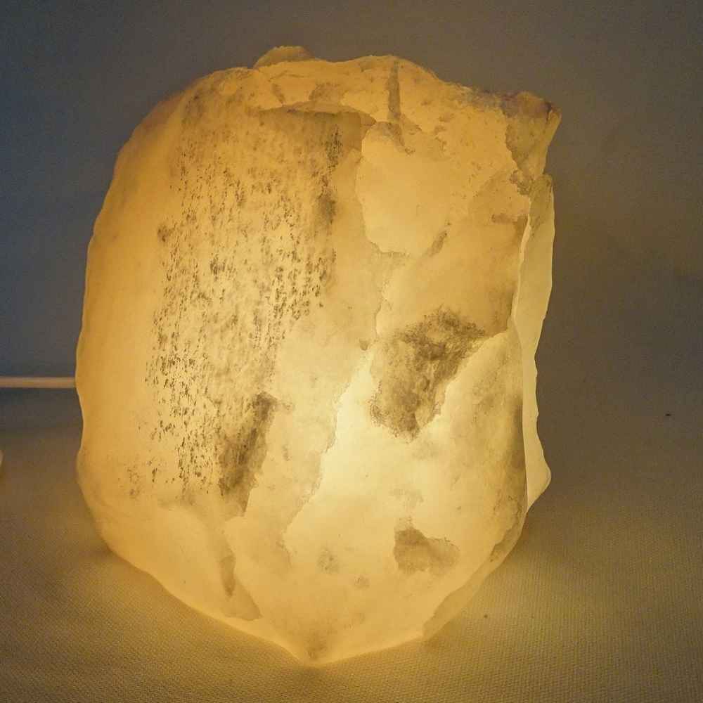 Lampe de sel persane Glow – design simple fait main