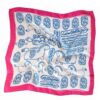 Foulard Miniature en Soie Persane pour Femme - Motif Artistique, Luxueux et Vibrant Sepid