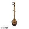 Maquette à monter : Réplique d’instrument Setaar persan
