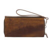 Portefeuille long en cuir persan pour femmes avec Design Sher
