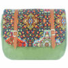 Sac à bandoulière bohémien avec motif inspiré de la Perse Zina