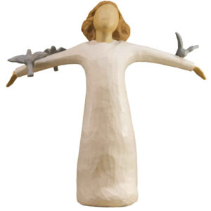 Figurine arbre de saule – Ange Felicity