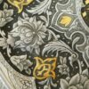 Assiette Décorative Persane en Cuivre Gravée Florale Niloofar