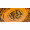 Assiette Décorative Persane en Cuivre Gravée Rima