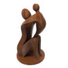 Ensemble de 3 figurines décoratives d'hirondelles - Art délicat d'oiseaux