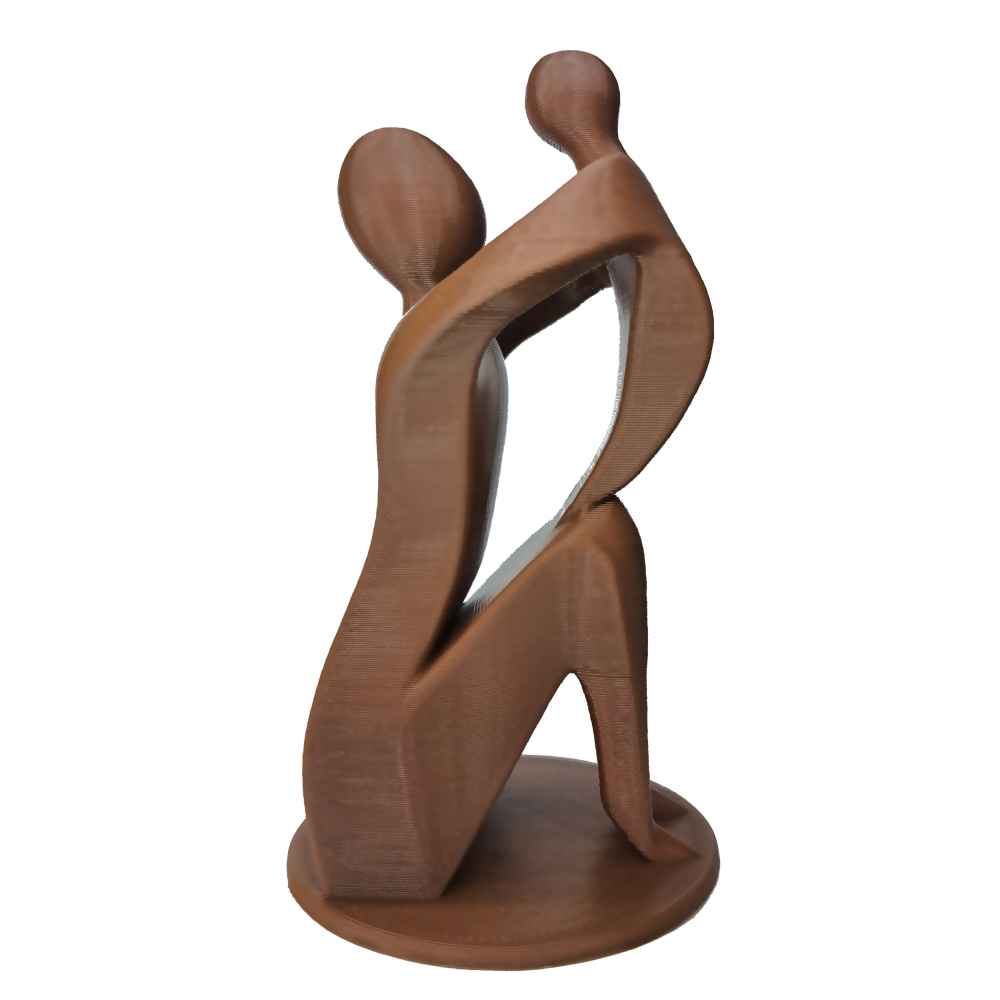 Ensemble de 3 figurines décoratives d'hirondelles - Art délicat d'oiseaux