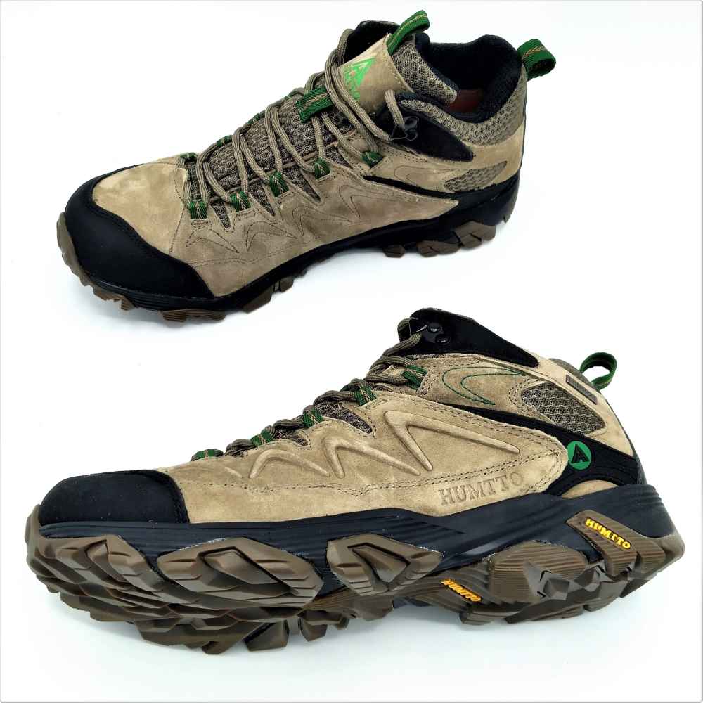 Bottes de randonnée HUMTTO Semelle EVA & Imperméable pour extérieur 2-3520
