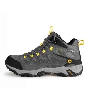 Bottes de randonnée HUMTTO Semelle EVA & Imperméable pour extérieur 3-HT3520