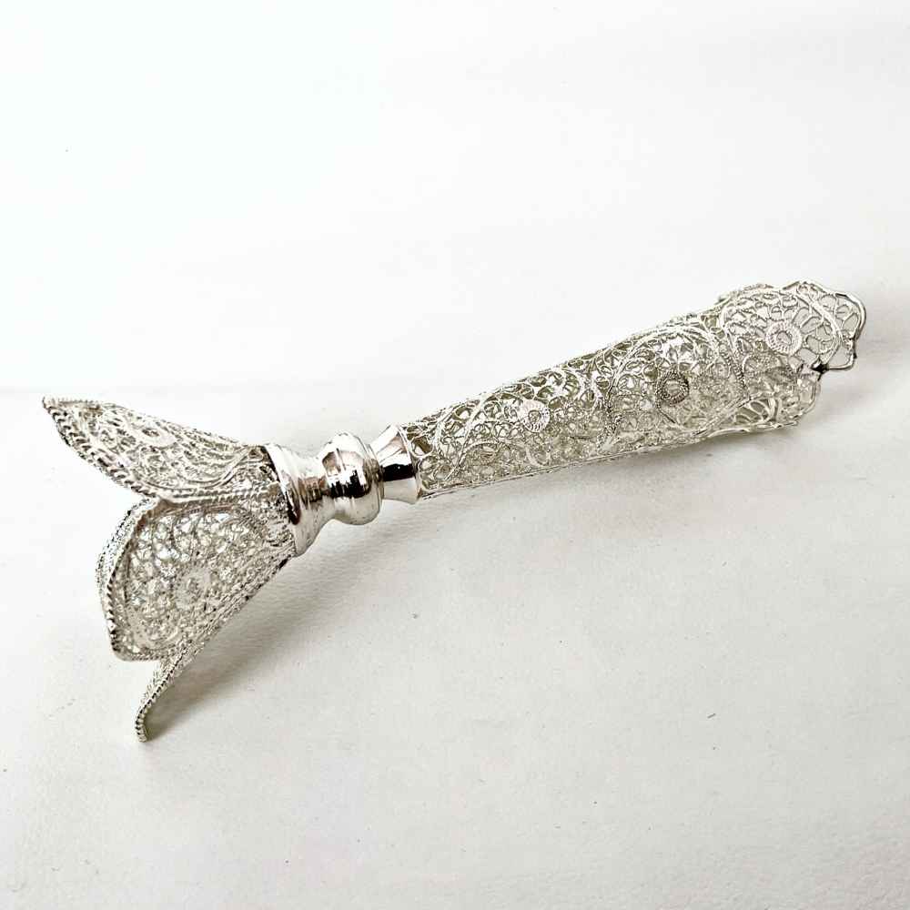 Vase décoratif en filigrane persan fait main Mahtab