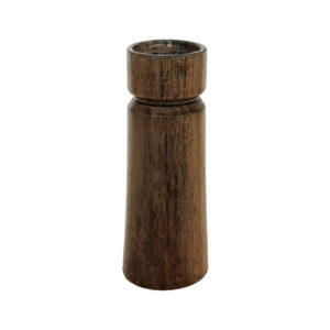 Ensemble de salières et poivrières en bois Dina (x3)