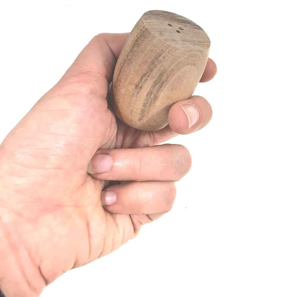 Ensemble de salières et poivrières en bois Laleh (x3)