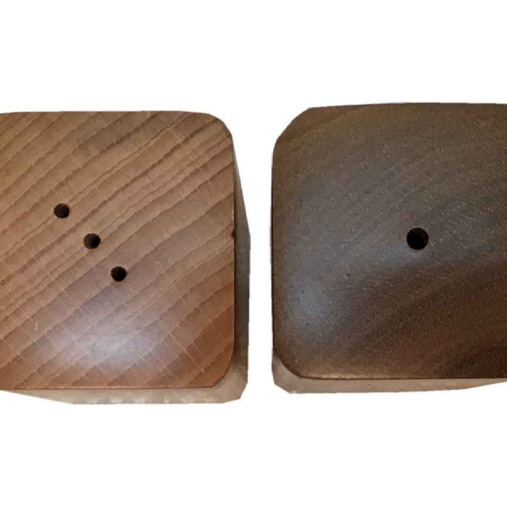 Ensemble de salières et poivrières en bois Luck