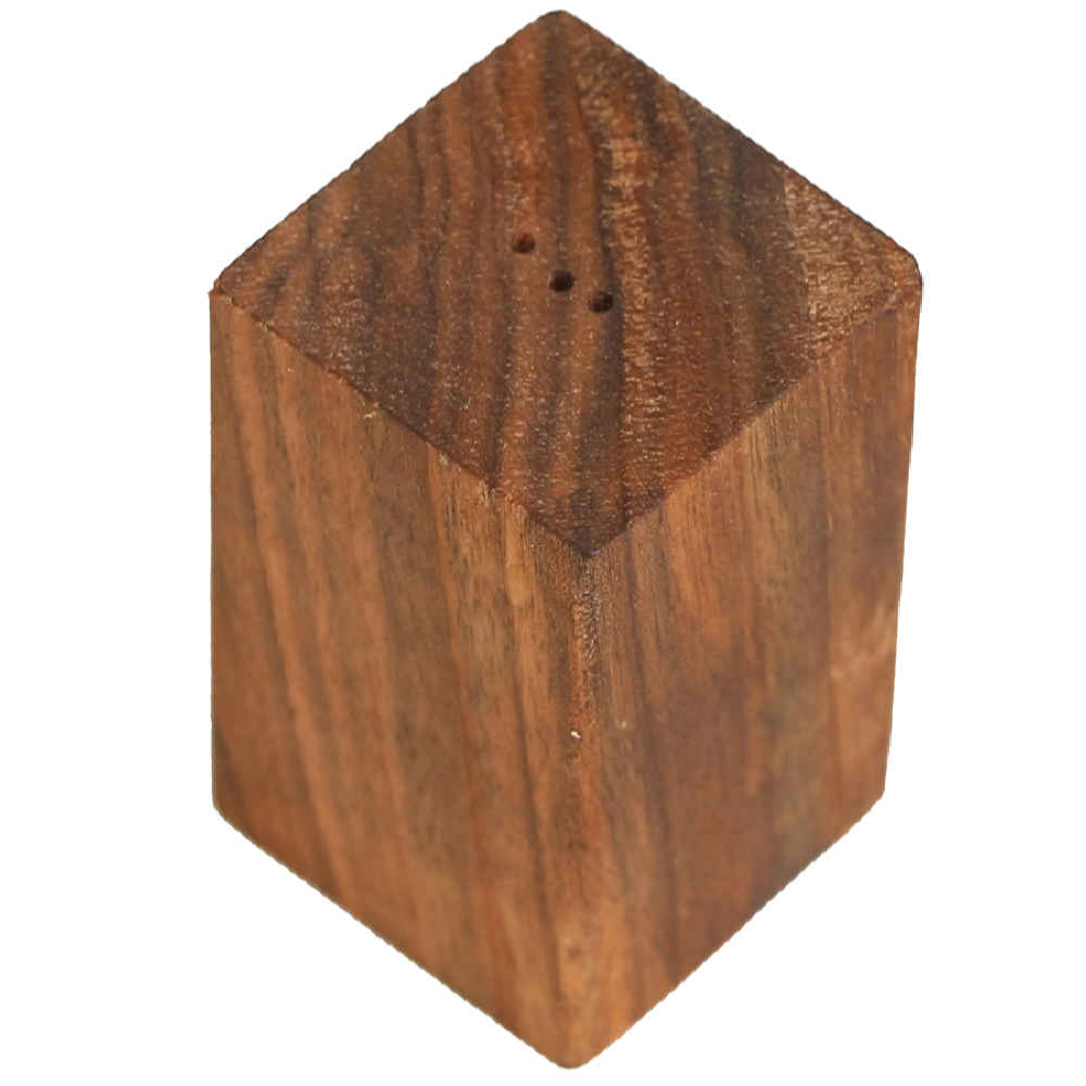 Ensemble de salières et poivrières en bois Rayka