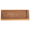 Ensemble de salières et poivrières en bois Rayka