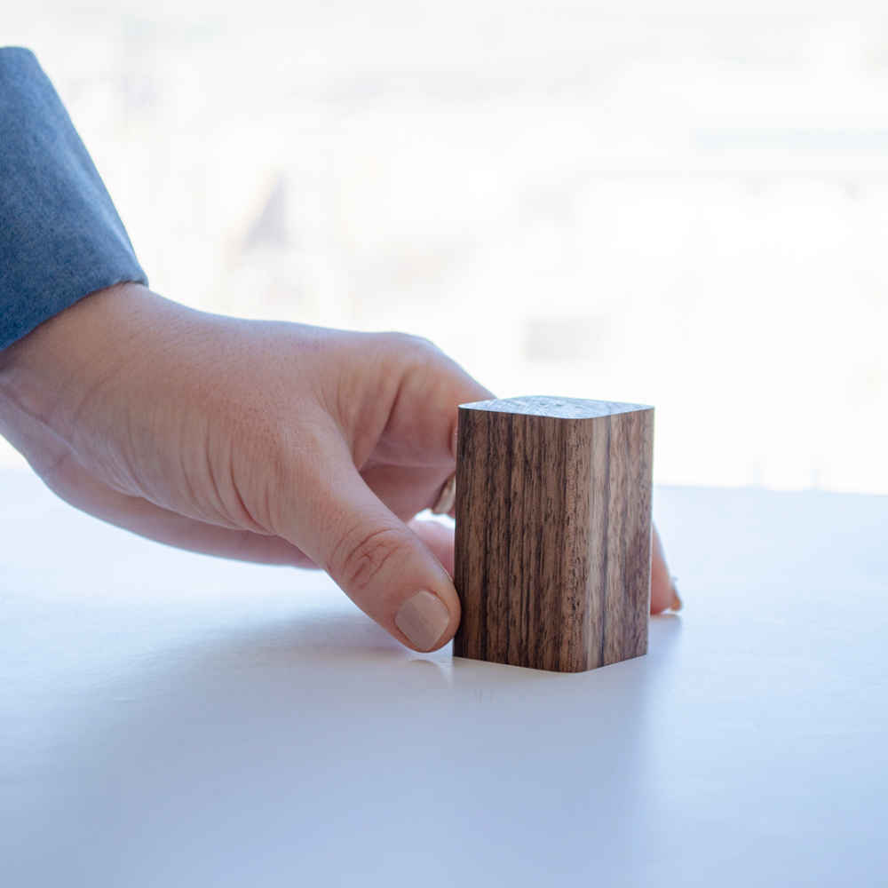 Ensemble de salières et poivrières en bois Reyhan