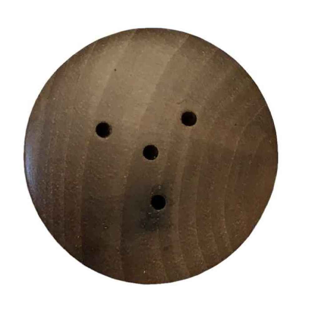 Ensemble de salières et poivrières en bois Tina (x3)