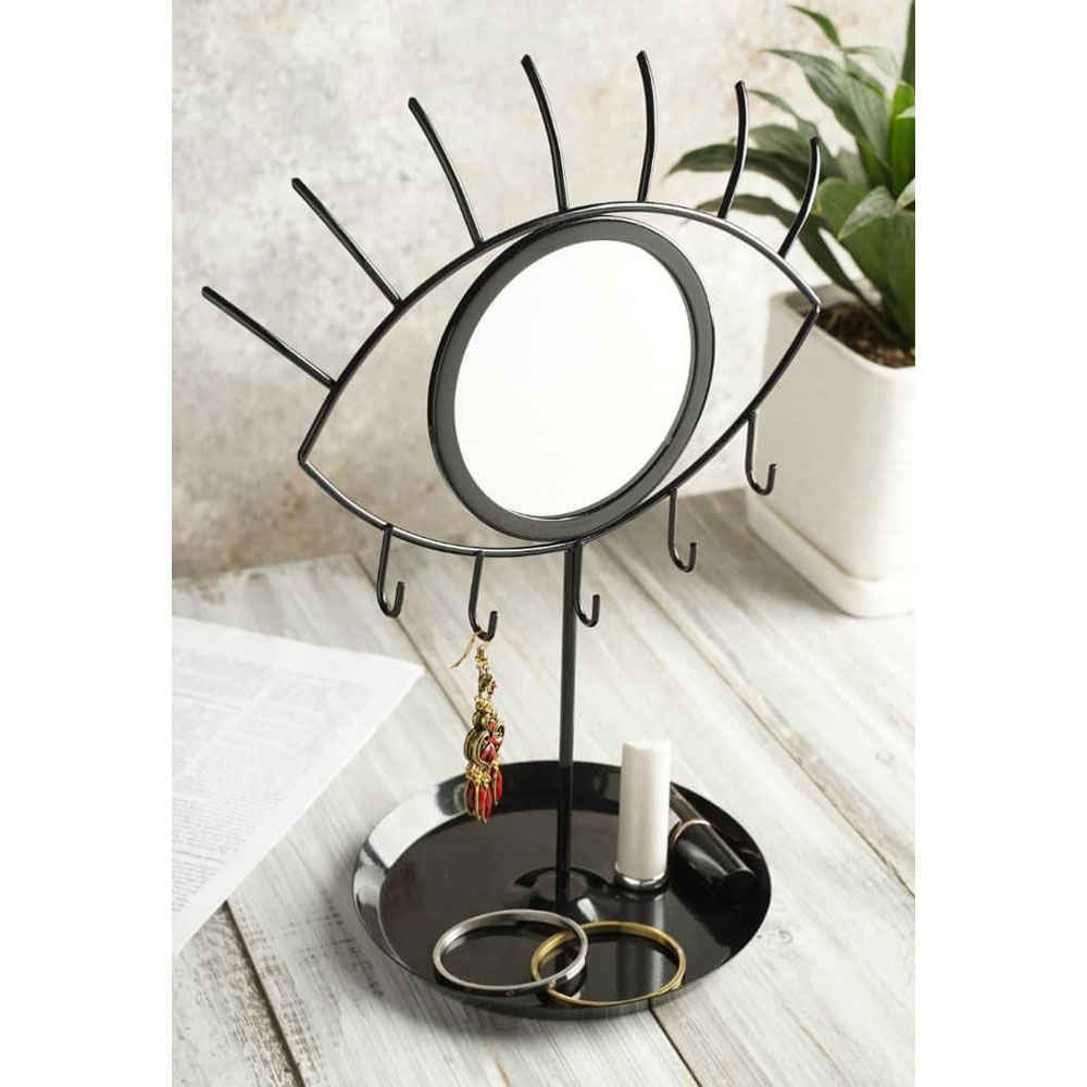 Présentoir et organisateur de bijoux modèle Yeux