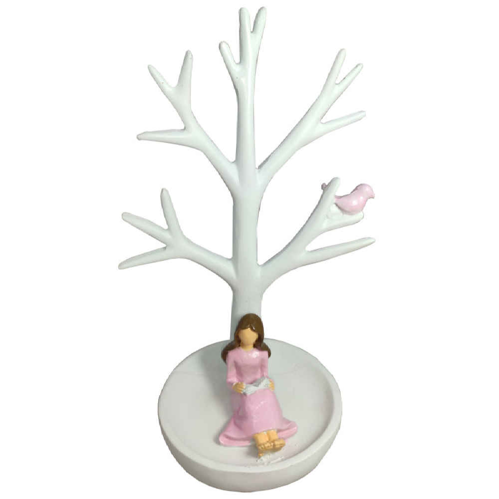 Présentoir et organisateur de bijoux modèle Fille