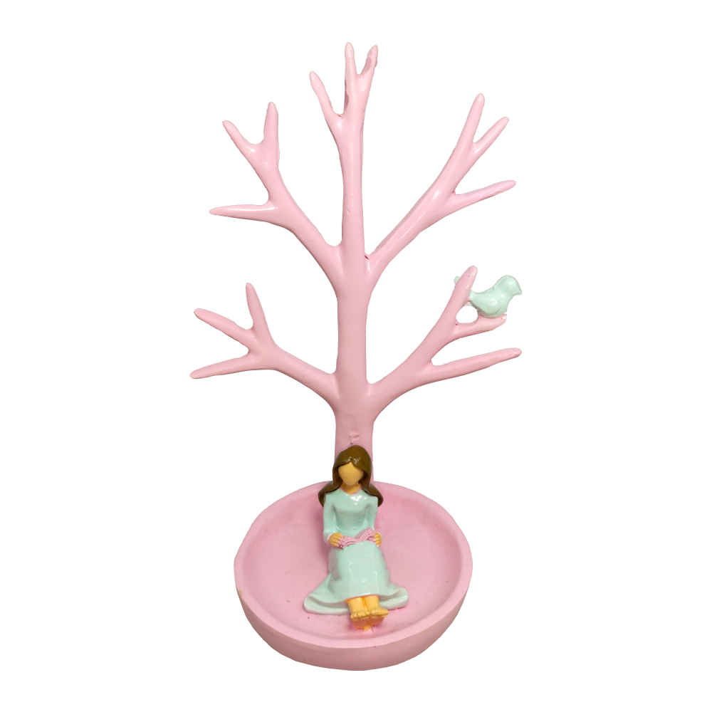 Présentoir et organisateur de bijoux modèle Fille