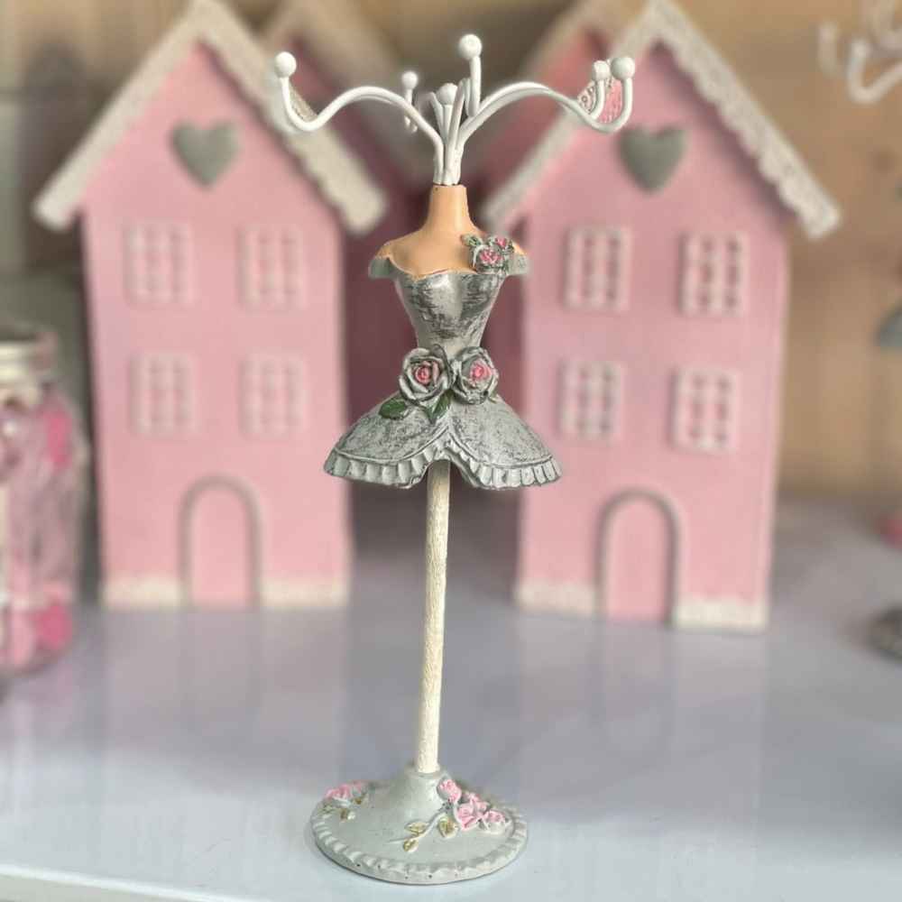 Présentoir et organisateur de bijoux modèle Mannequin