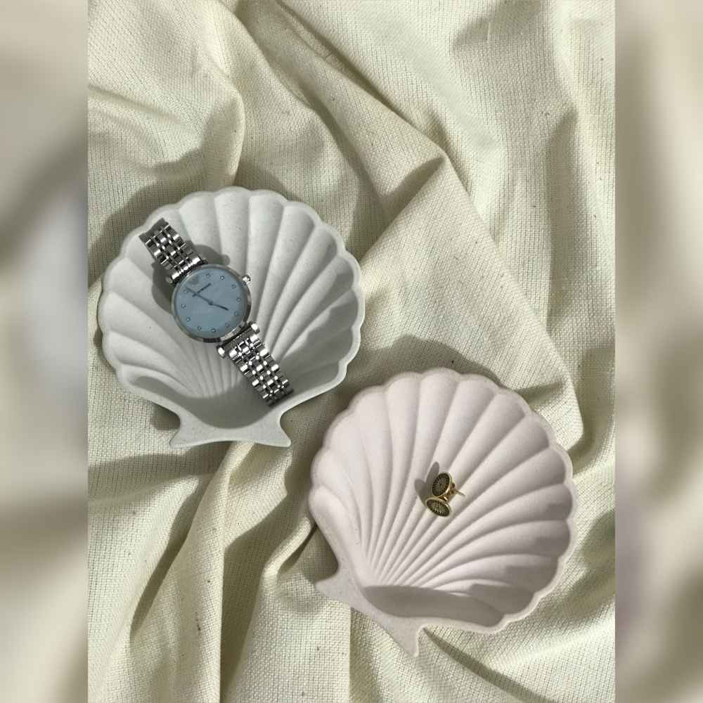 Présentoir et organisateur de bijoux modèle Coquillage (x2)