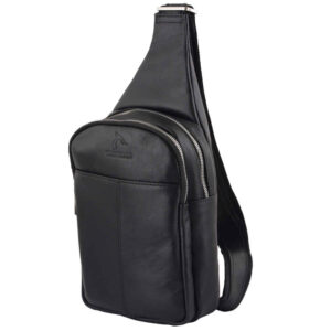 Sac bandoulière en cuir – Fait main luxueux modèle Barez