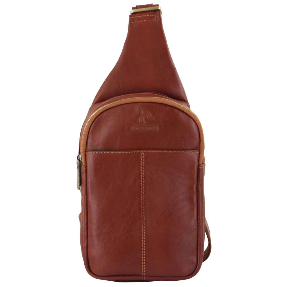 Sac bandoulière en cuir – Fait main luxueux modèle Barez