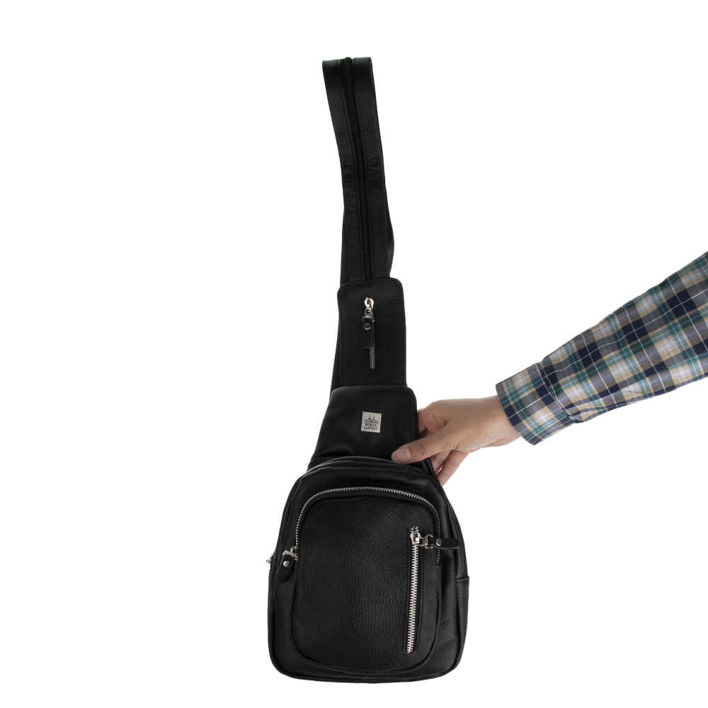 Sac bandoulière en cuir – Fait main luxueux modèle Royal