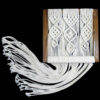 Macrame Wall Hanging Tapestry Art Bohemian Lilac