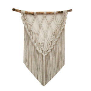 Macrame Wall Hanging Tapestry Art Bohemian Mino