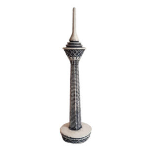 Figurine de la tour Milad / Réplique de Bordsch-e Milad