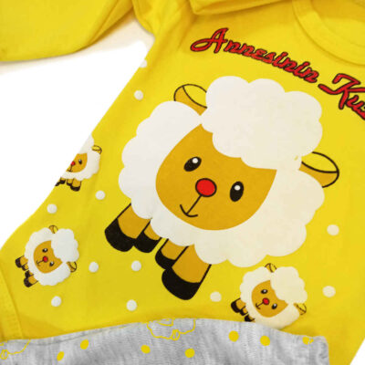 Ensemble de vêtements pour nouveau-né 3 pièces modèle Mouton