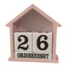 Modèle de calendrier de bureau persan Shahrbanoo