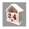 Modèle de calendrier de bureau persan Shahrbanoo