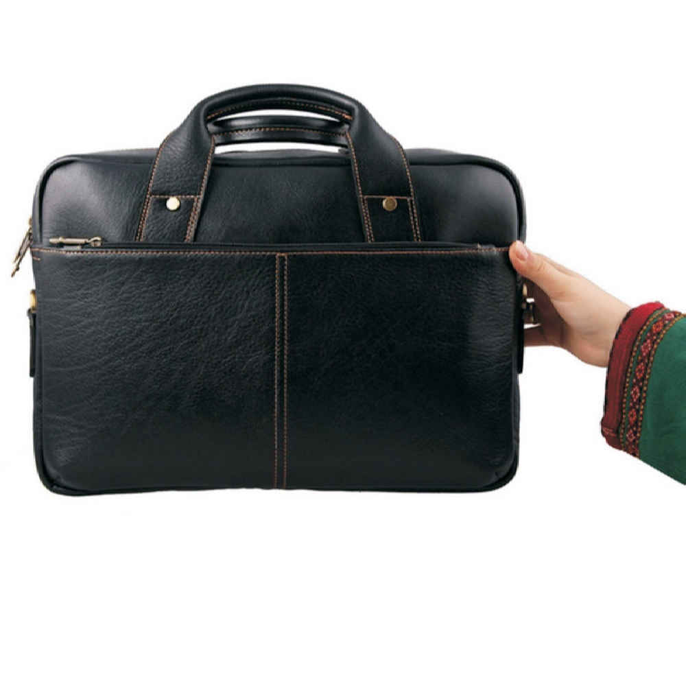 Porte-documents en cuir persan – Modèle Araz